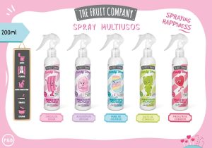 Ambientador en Spray Candy Shop