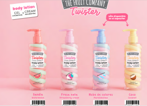 Twist gel + body lotion